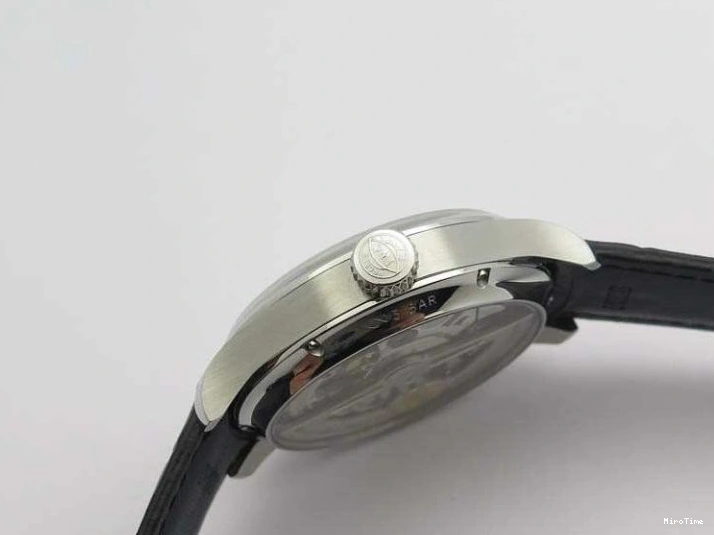 MIROTIME 0118 Portuguese Real PR Real Annual Calendar IW5035 YLF 1:1 Best Edition White Dial On Leather Strap A Refined 7243